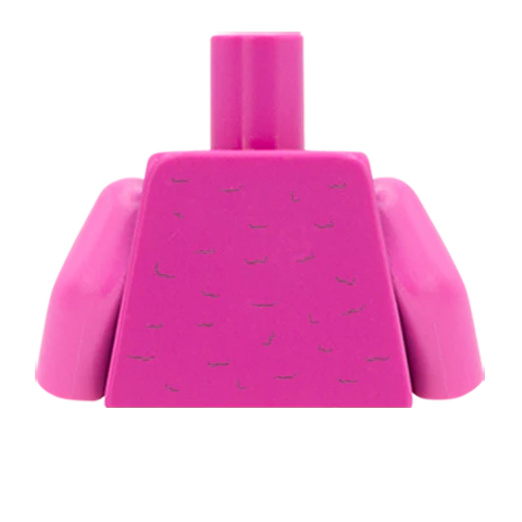Fleece With Pocket - Custom Design Minifigure Torso - Image 40