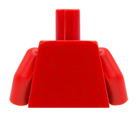 Fleece With Pocket - Custom Design Minifigure Torso - Image 41