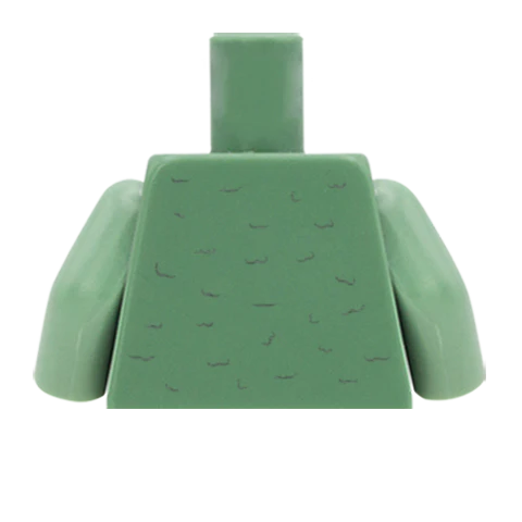 Fleece With Pocket - Custom Design Minifigure Torso - Image 42