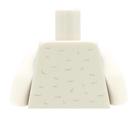 Fleece With Pocket - Custom Design Minifigure Torso - Image 43