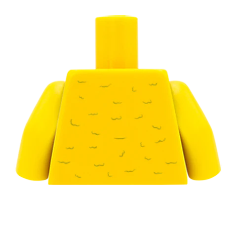 Fleece With Pocket - Custom Design Minifigure Torso - Image 44