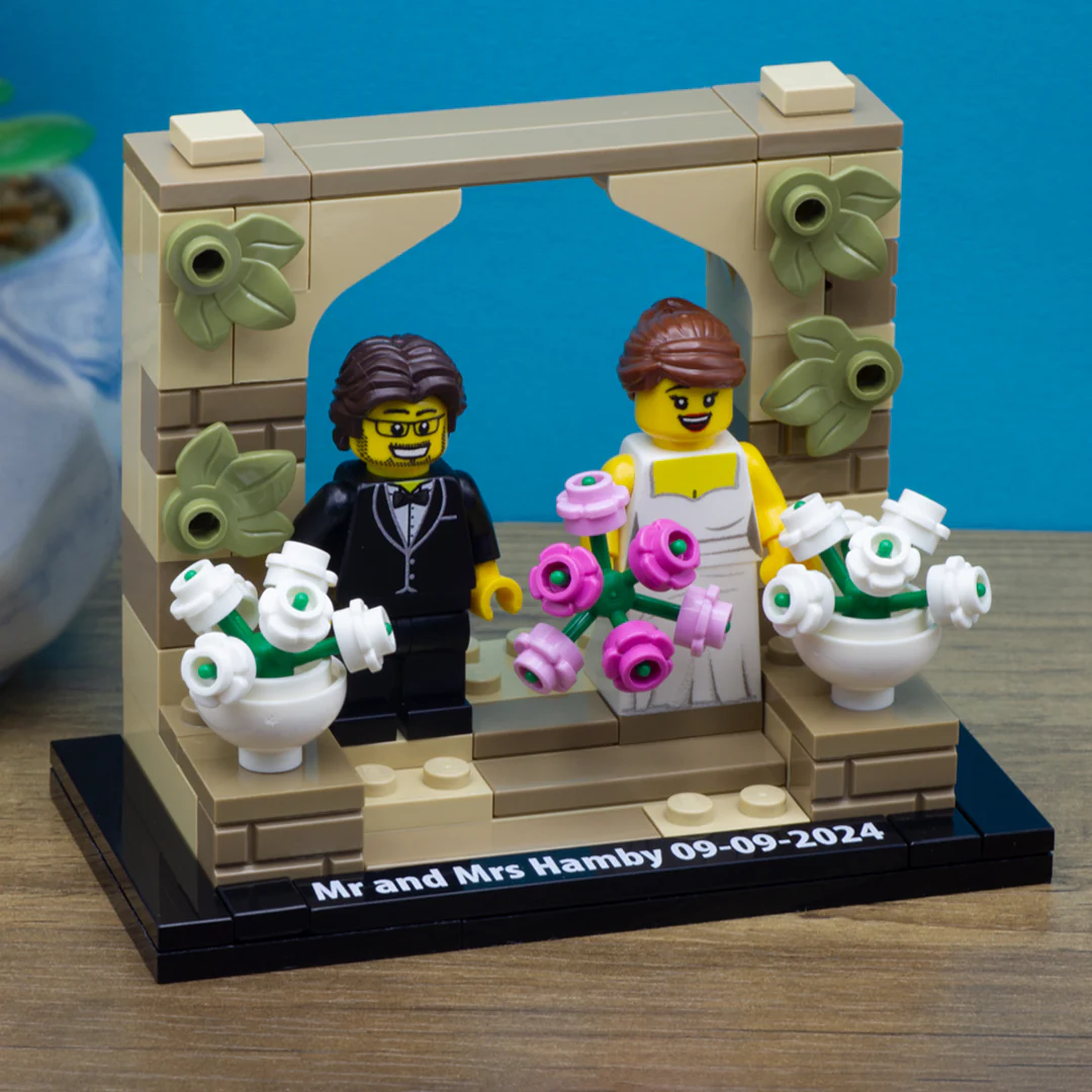 Flowered Arch - Custom Minibuild Display - Image 3