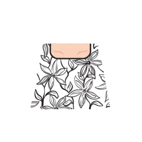 Flowery Top - Custom Design Minifigure Torso - Image 33