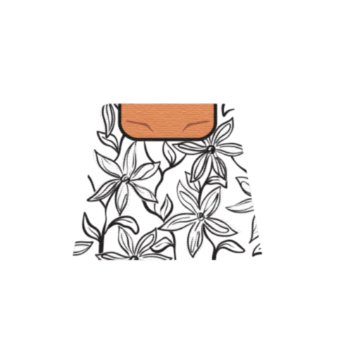 Flowery Top - Custom Design Minifigure Torso - Image 35