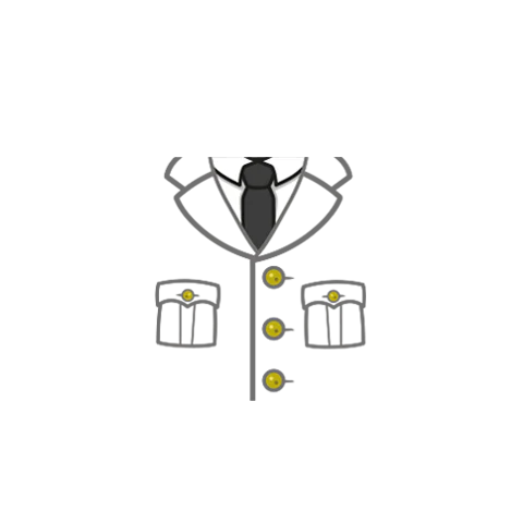 Formal Military Jacket - Custom Design Minifigure Torso - Image 32