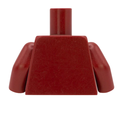 Formal Military Jacket With Medals - Custom Design Minifigure Torso - Image 43