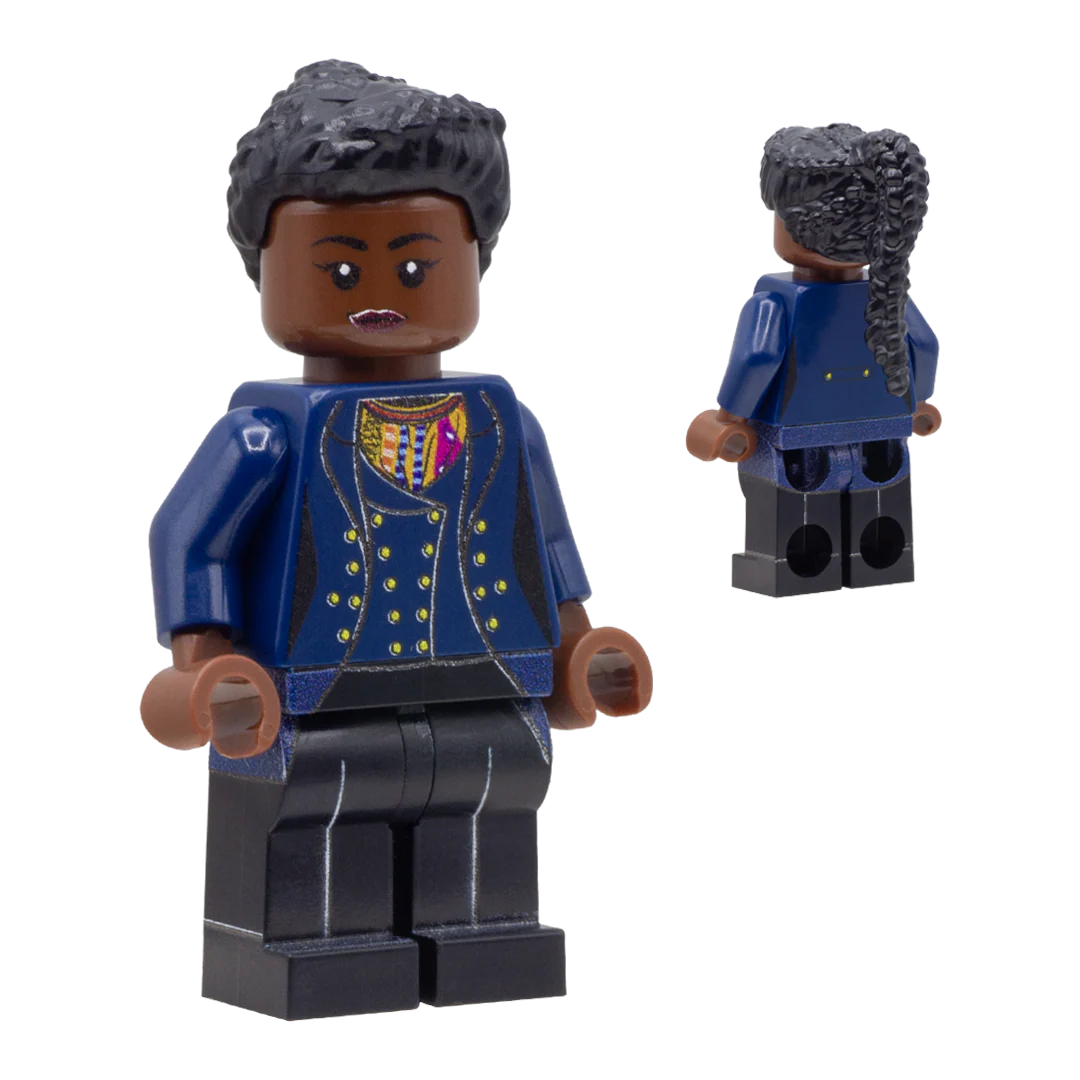 Fugitive Time Lord - Custom Design Minifigure