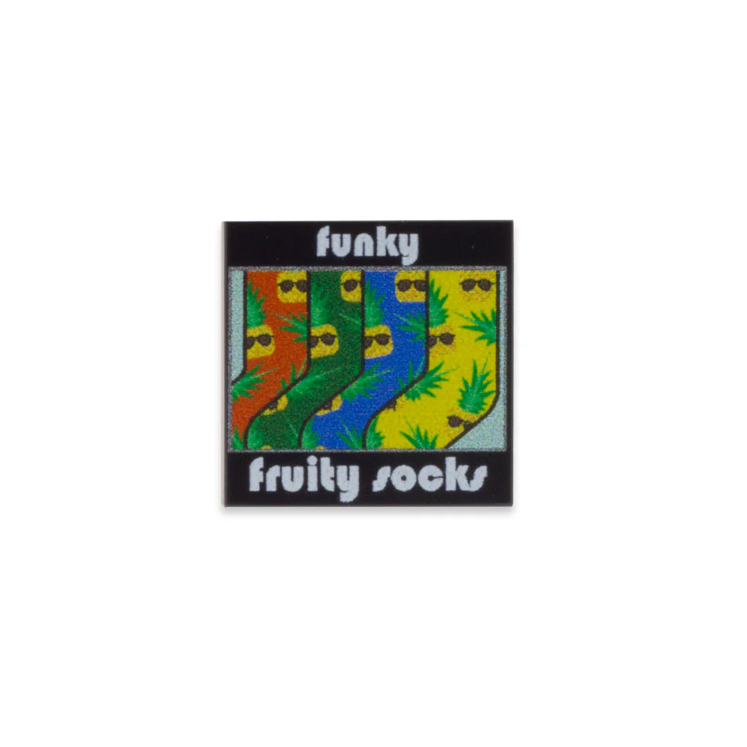 Funky Novelty Socks Pack - Custom Design Tile