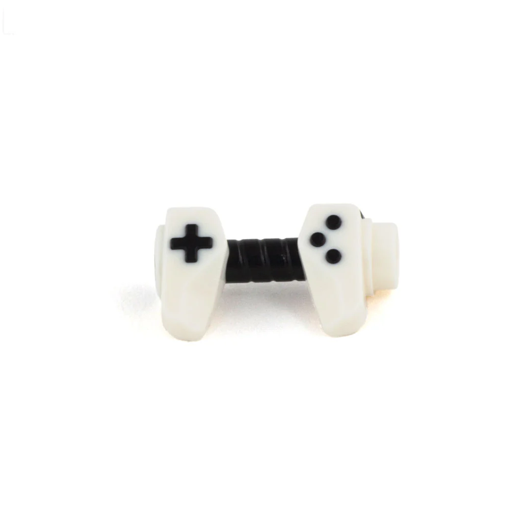 White Game Controller - LEGO Minifigure Accessory