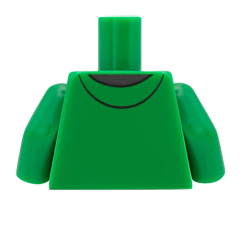 Stud Wars Jacket - Custom Design Minifigure Torso - Image 45