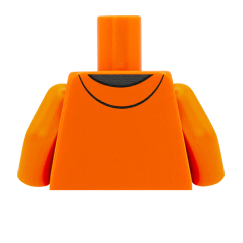 Stud Wars Jacket - Custom Design Minifigure Torso - Image 52