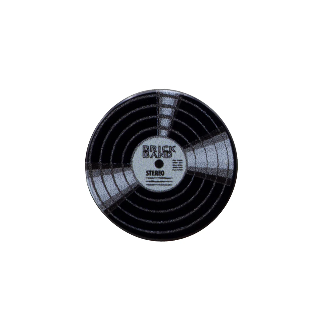 Generic Vinyl Record - Custom Design Tile