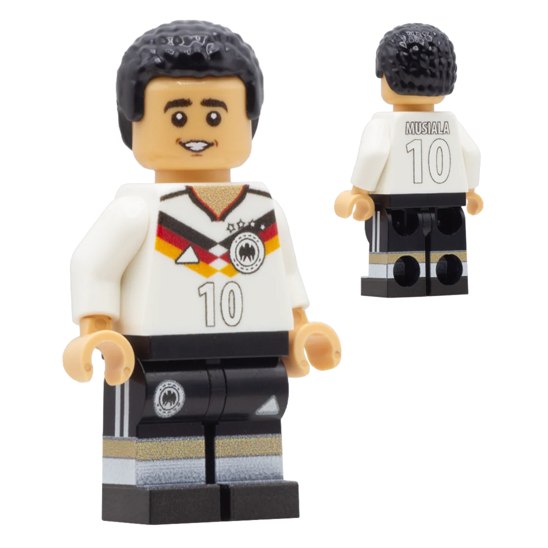 Germany Number 10 - Custom Design World Cup Minifigure