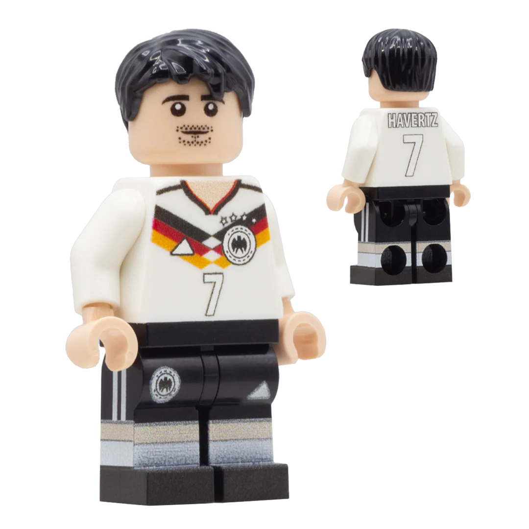 Germany Number 7 - Custom Design World Cup Minifigure