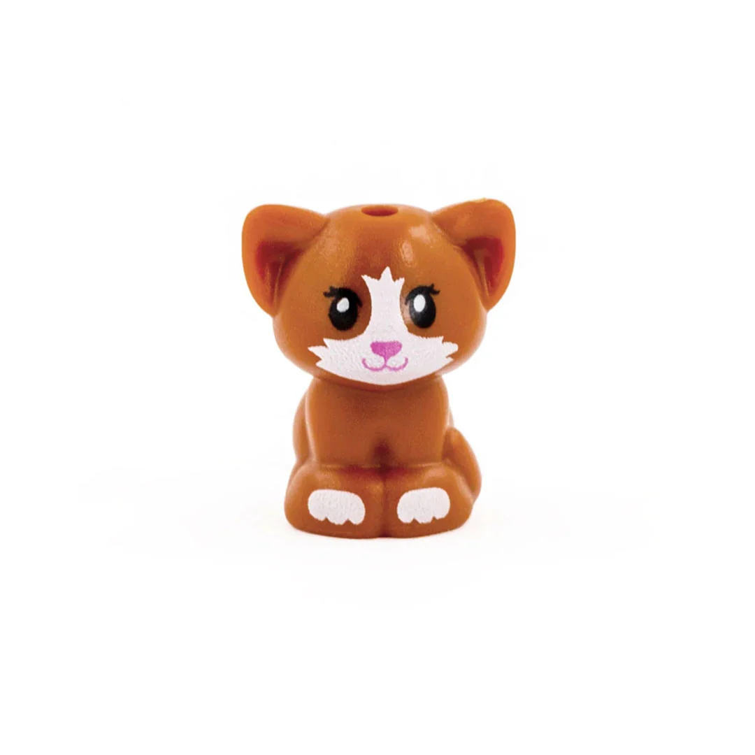 LEGO Sitting Kitten (Ginger)