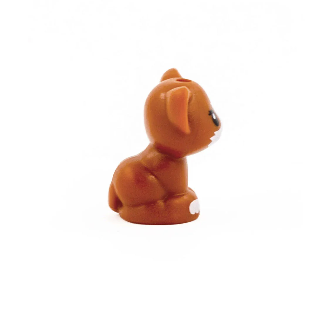 LEGO Sitting Kitten (Ginger) - Image 2