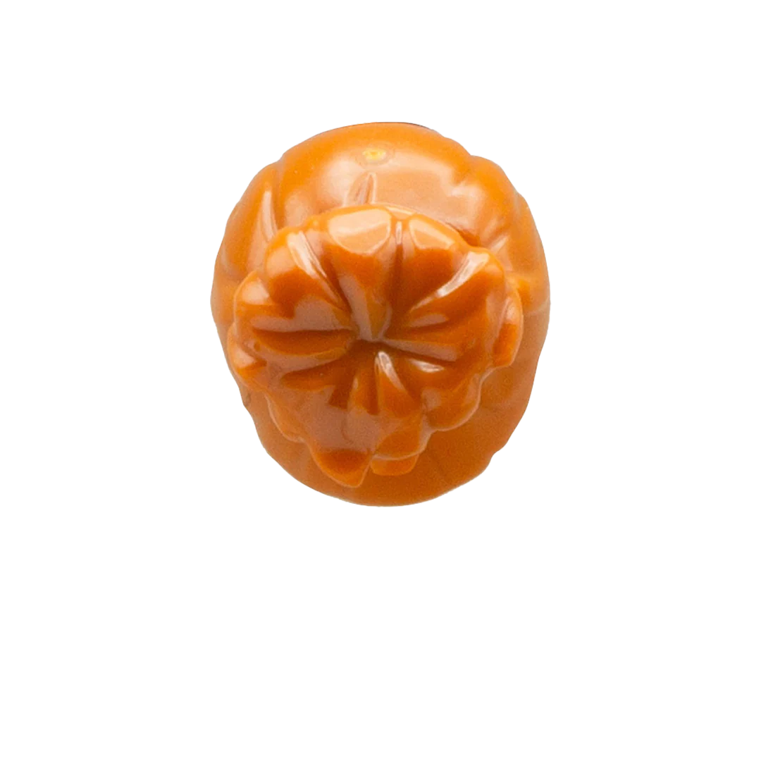Ginger Neat Scraped Back Large Bun - Minifigure Hair - Image 2