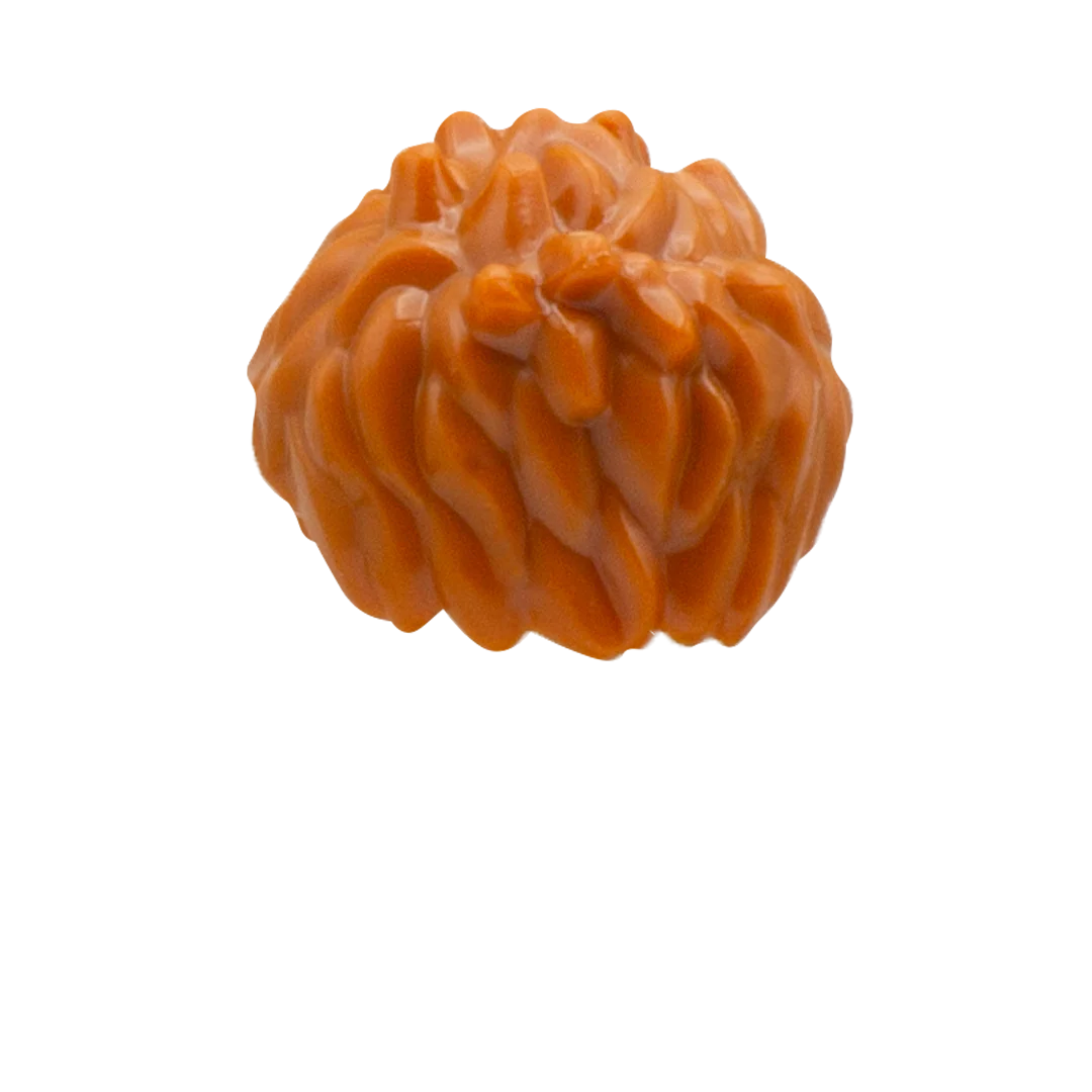 Ginger Spiky Hair - LEGO Minifigure Hair - Image 2