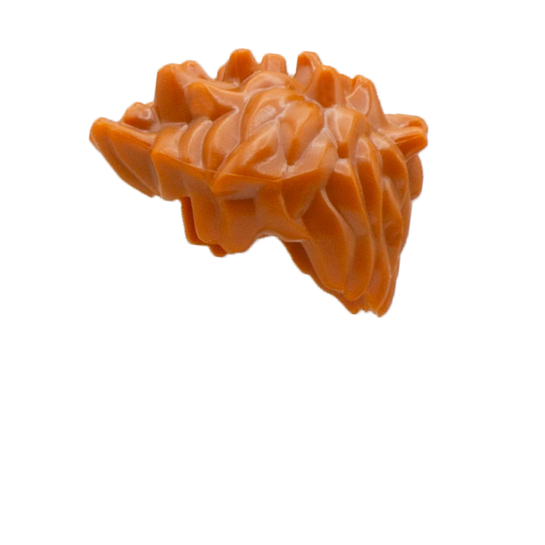Ginger Spiky Hair - LEGO Minifigure Hair - Image 3