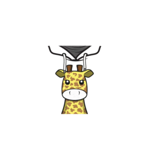 Giraffe Hoodie - Custom Printed Minifigure Torso - Image 31