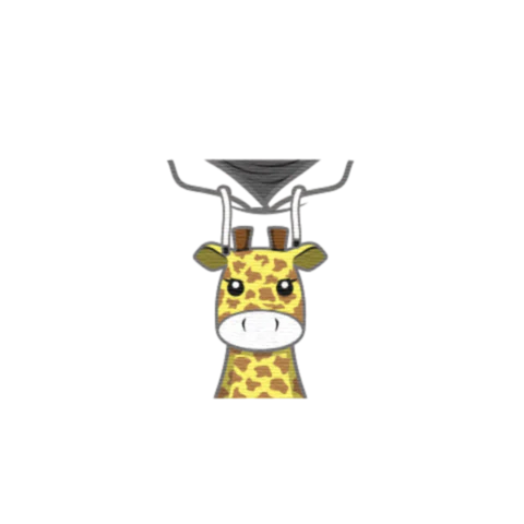 Giraffe Hoodie - Custom Printed Minifigure Torso - Image 32