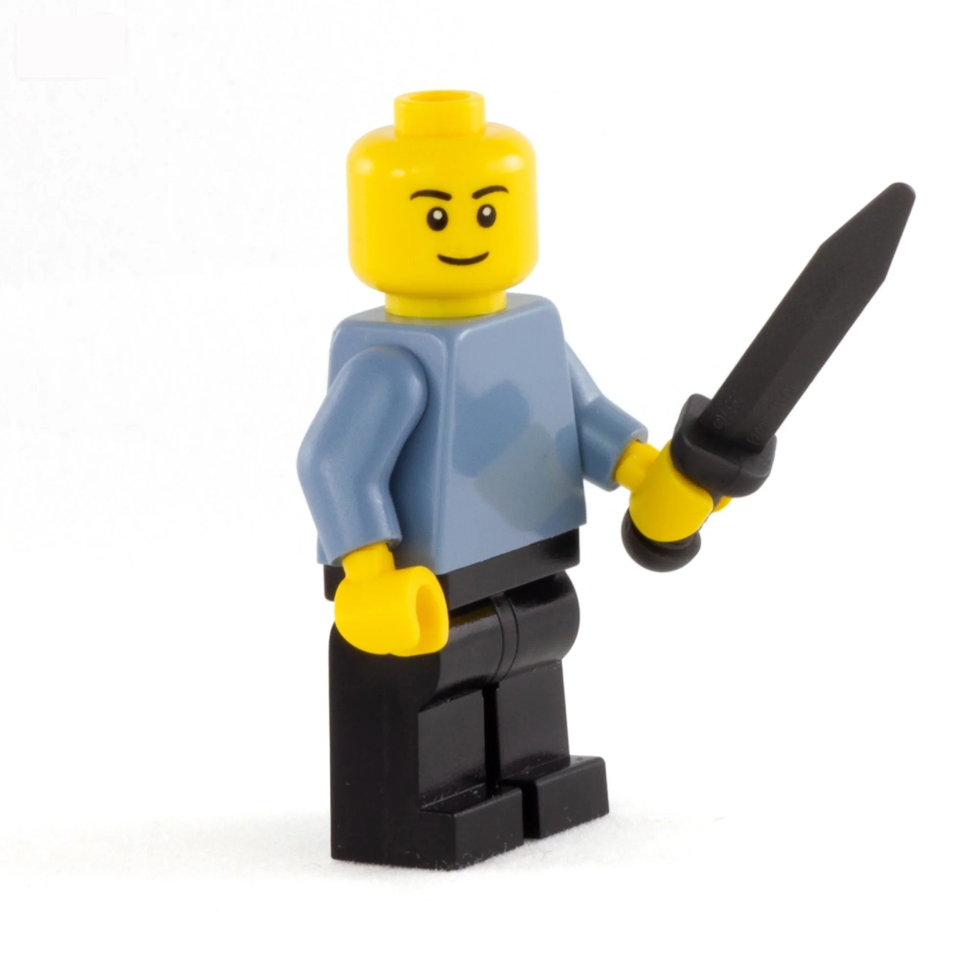 LEGO Gladiator Sword - Minifigure Accessory (Plastic Toy) - Image 2