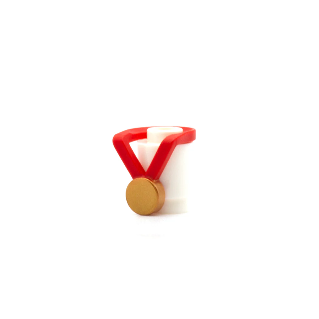 LEGO Gold Medal - Minifigure Accessory