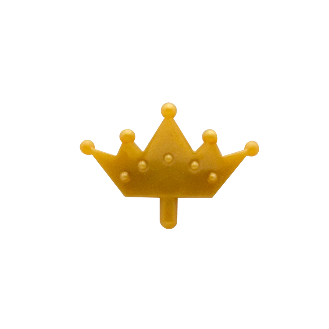 Golden LEGO Tiara - Minifigure Accessory