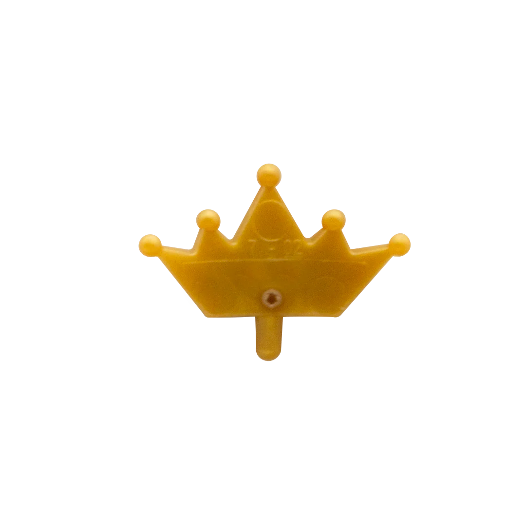 Golden LEGO Tiara - Minifigure Accessory - Image 2
