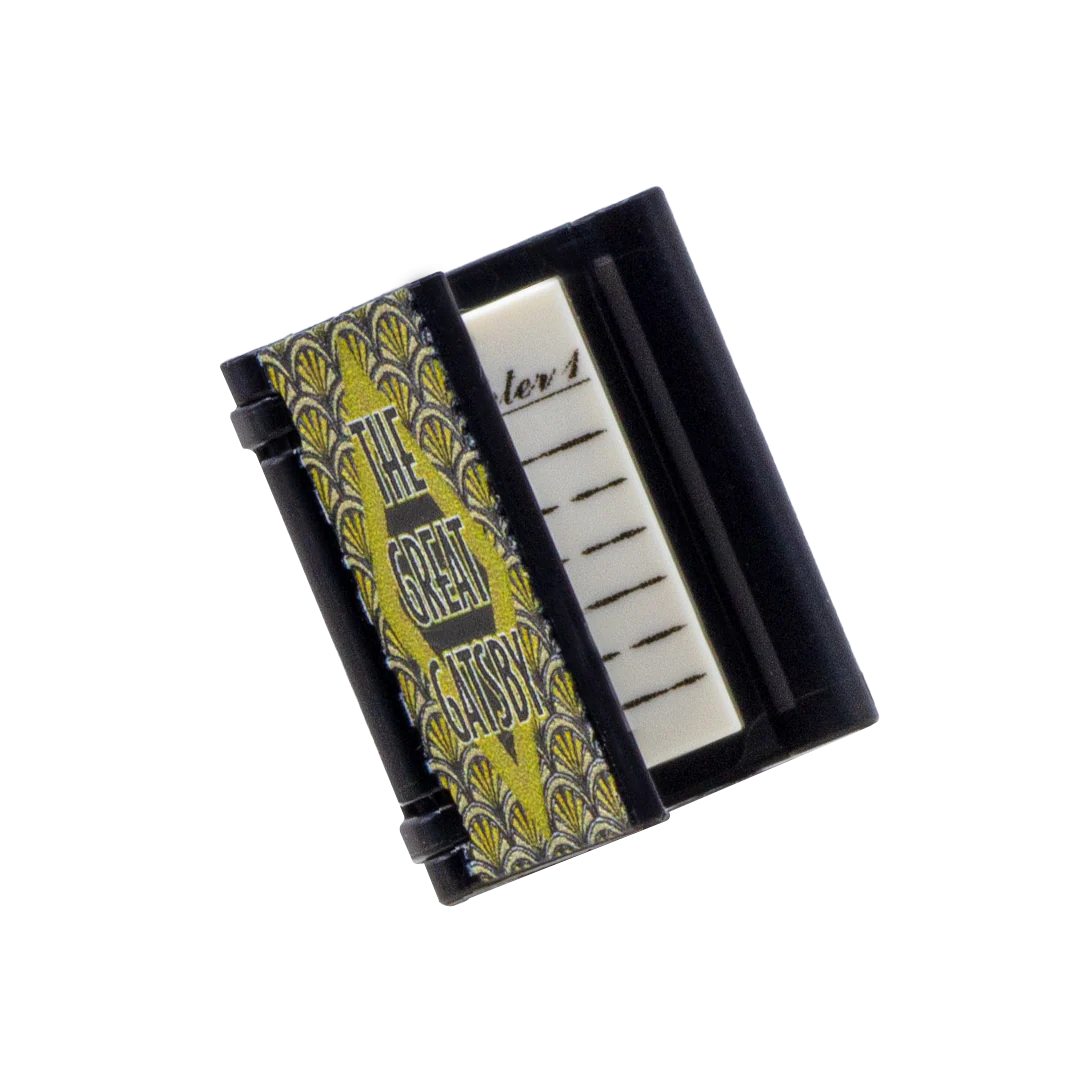 Great Gatsby - Custom Design Toy Book - Image 3