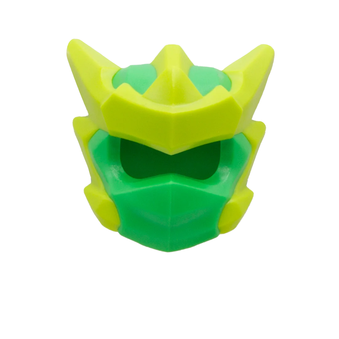 Green Headgear (Arc Dragon of Focus) - LEGO Ninjago Headgear