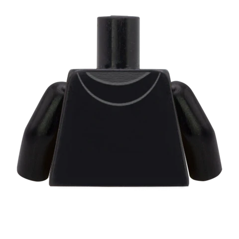 Grunge Band Shirt Under Hoodie - Custom Design Minifigure Torso - Image 2