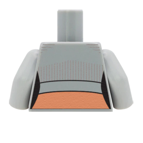 Gym Top - Custom Design Minifigure Torso - Image 15