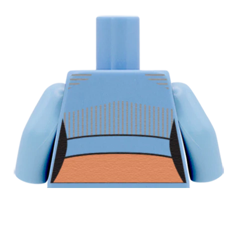 Gym Top - Custom Design Minifigure Torso - Image 20