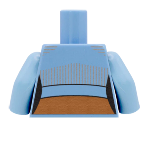 Gym Top - Custom Design Minifigure Torso - Image 21