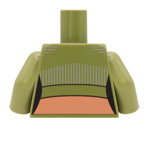 Gym Top - Custom Design Minifigure Torso - Image 25
