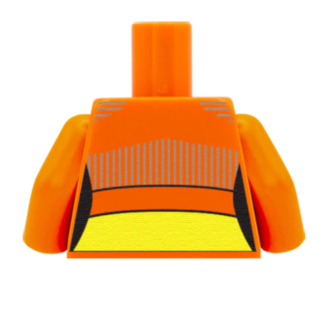 Gym Top - Custom Design Minifigure Torso - Image 28