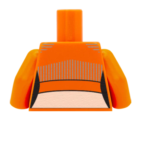 Gym Top - Custom Design Minifigure Torso - Image 29
