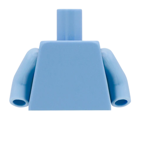 Gym Top - Custom Design Minifigure Torso - Image 3