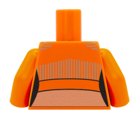 Gym Top - Custom Design Minifigure Torso - Image 30