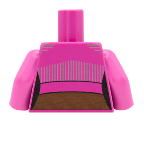 Gym Top - Custom Design Minifigure Torso - Image 37