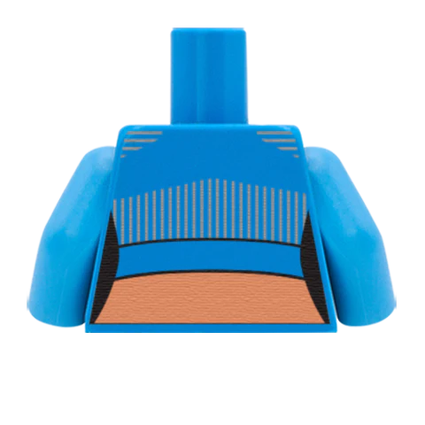 Gym Top - Custom Design Minifigure Torso - Image 40