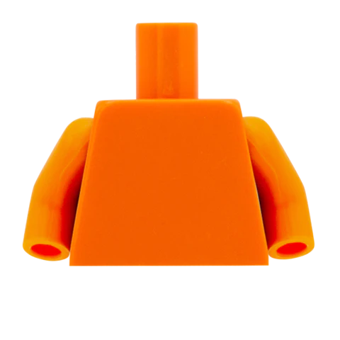 Gym Top - Custom Design Minifigure Torso - Image 5