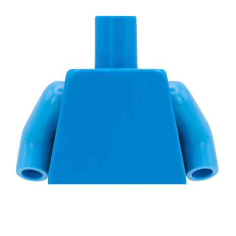 Gym Top - Custom Design Minifigure Torso - Image 7