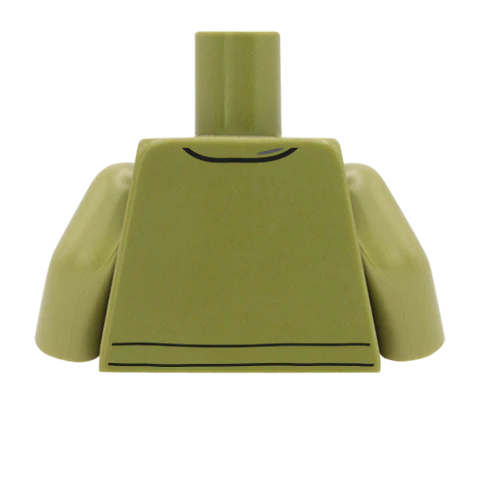 Half Zip Jumper - Custom Design Minifigure Torso - Image 54