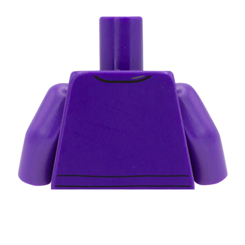 Half Zip Jumper - Custom Design Minifigure Torso - Image 63