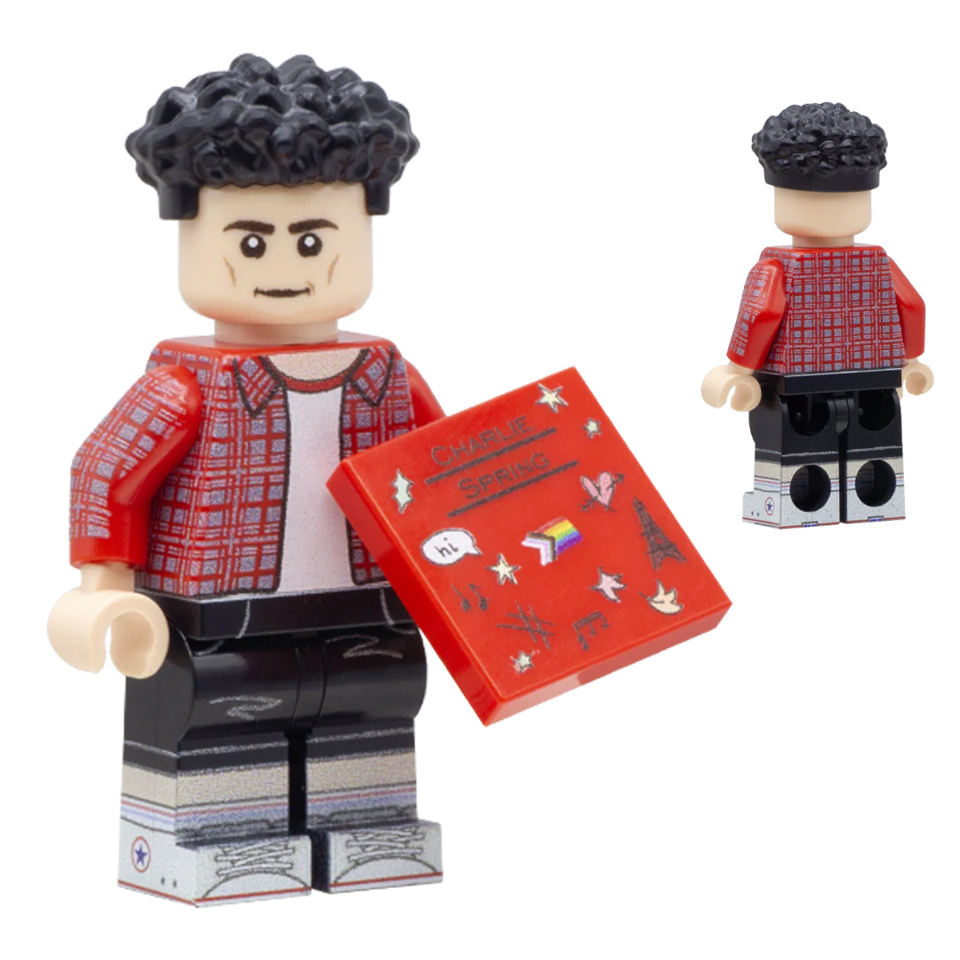Heartblocker - Custom Design Minifigure Set - Image 3