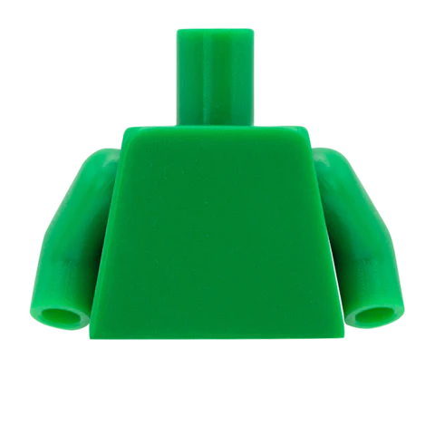 Hearts Emoji - Custom Design Minifigure Torso - Image 13