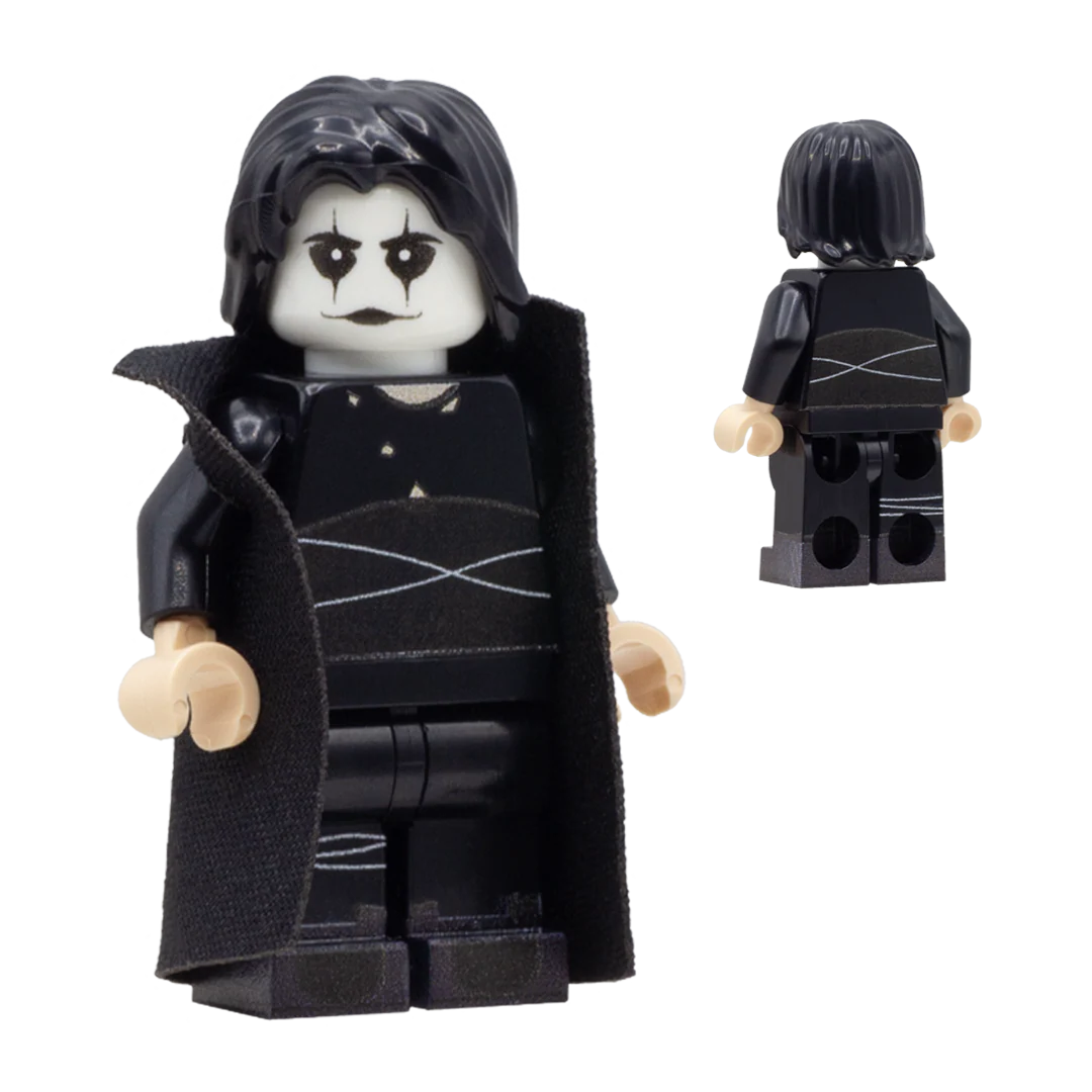 Heavy Metal Avenger - Custom Design Minifigure