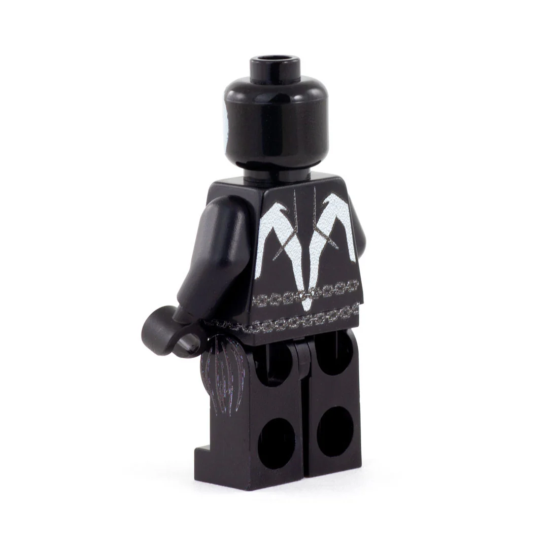 Hellish Avenger - Custom Design Minifigure - Image 3